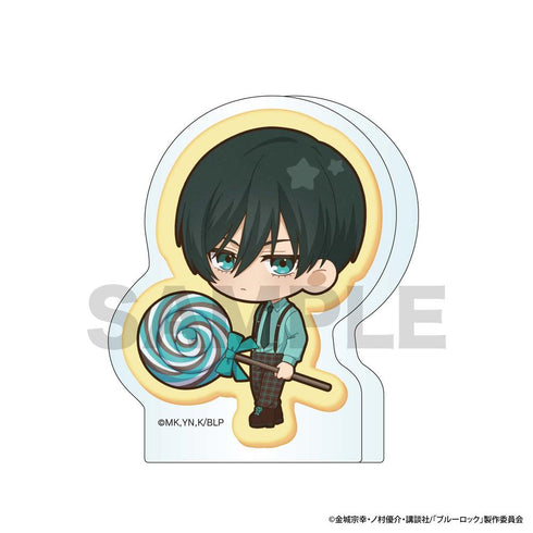 『ブルーロック2期』Sweets House ミニキャラダイカットアクリルブロック 糸師凛